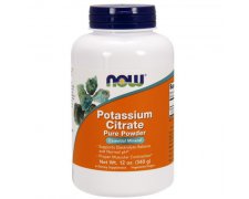  NOW FOODS Potassium Citrate (Cytrynian Potasu) proszek 340g