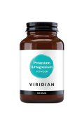 Viridian Potas i Magnez w proszku - 150g