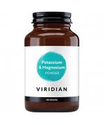 Viridian Potas i Magnez w proszku - 150g