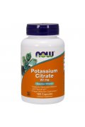 NOW FOODS Potassium Citrate (Cytrynian Potasu) 99mg - 180 kapsułek