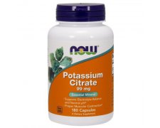 NOW FOODS Potassium Citrate (Cytrynian Potasu) 99mg