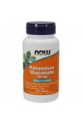 NOW Potassium Gluconate (Glukonian potasu) 99mg - 100 tabletek