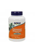 NOW Potassium Gluconate (Glukonian potasu) 99mg - 250 tabletek