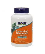 NOW Potassium Gluconate (Glukonian potasu) 99mg - 250 tabletek