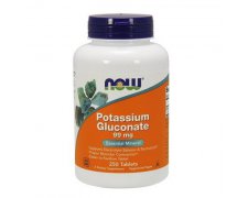 NOW FOODS Potassium Gluconate (Glukonian potasu) 99mg Potas