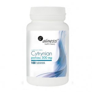 ALINESS Cytrynian Potasu 300mg