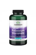 Swanson Potassium Gluconate (Potas z glukonianu potasu) 99mg - 100 kapsułek