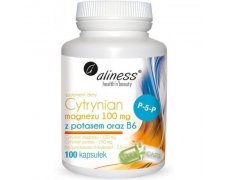 ALINESS Cytrynian Magnezu z potasem i B6