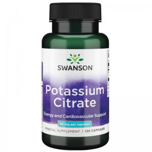 SWANSON Cytrynian Potasu 99mg