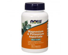 NOW FOODS Magnesium Potassium Aspartate (Magnez Potas Tauryna)