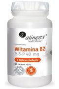Aliness, Witamina B2 R-5-P (ryboflawina) 40 mg - 100 tabletek