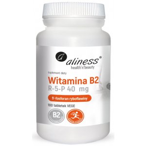 Aliness, Witamina B2 R-5-P (ryboflawina) 40 mg 