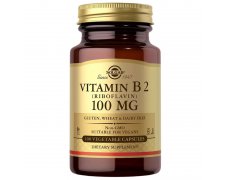 Solgar Witamina B2 (Ryboflawina) 100mg