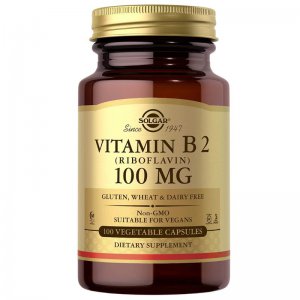 Solgar Witamina B2 (Ryboflawina) 100mg