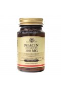 Solgar Niacyna 100 mg  - 100 tabletek