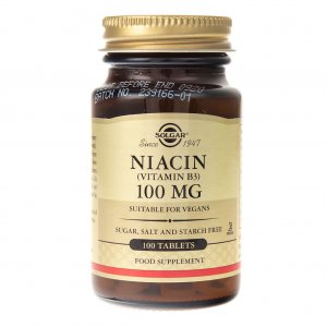 Solgar Niacyna 100 mg 
