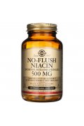 Solgar No-Flush Niacyna (Witamina B3) 500 mg - 100 tabletek