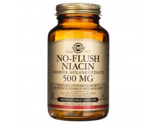 Solgar No-Flush Niacyna (Witamina B3) 500 mg