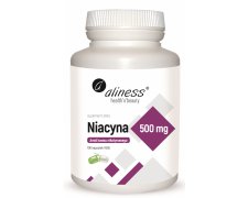 Aliness Niacyna, Amid kwasu nikotynowego 500 mg VEGE