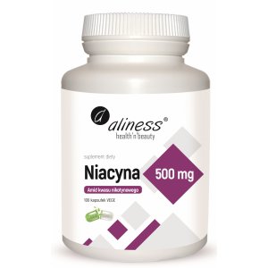 Aliness Niacyna, Amid kwasu nikotynowego 500 mg VEGE