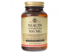 Solgar Niacyna 500 mg