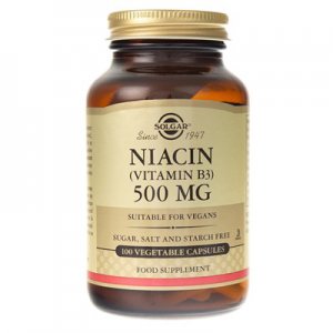Solgar Niacyna 500 mg