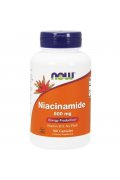 NOW FOODS Niacinamide B3 500mg - 100 kapsułek