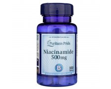 PURITANS PRIDE Witamina B3 (niacynamid) 500mg