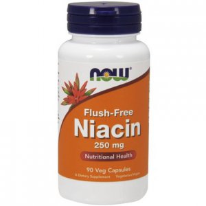 NOW Niacyna Flush Free (Witamina B3) 250mg