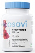 Osavi Niacynamid, 500mg B3 - 60 kapsułek