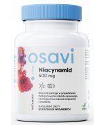 Osavi Niacynamid, 500mg B3 - 60 kapsułek