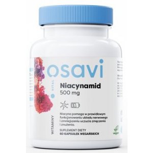 Osavi Niacynamid, 500mg B3