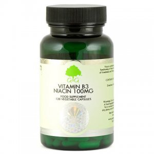 G&G Witamina B3 (Niacyna) 100 mg