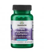 SWANSON Triple Magnesium complex - 300 kapsułek