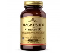 Solgar Magnez z witaminą B6