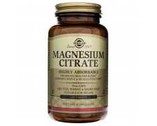 Solgar Cytrynian Magnezu - 120 tabletek