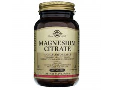 Solgar Cytrynian Magnezu - 60 tabletek
