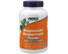 NOW FOODS Magnesium Bisglycinate (magnez - diglicynian) proszek 227g