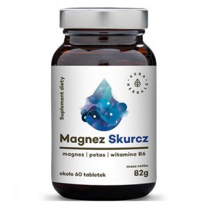 AURA HERBALS Magnez Skurcz (82g)