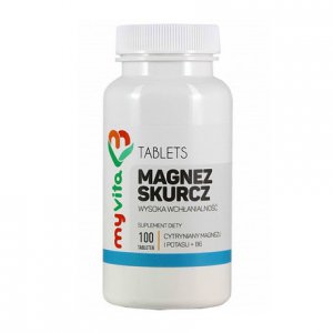 MYVITA Magnez skurcz
