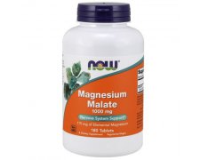 NOW FOODS Magnesium Malate - Jabłczan magnezu 1000 mg