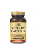 Solgar Magnez chelat aminokwasowy - 100 tabletek - 100 tabletek