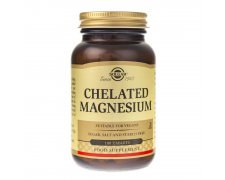Solgar Magnez chelat aminokwasowy - 100 tabletek