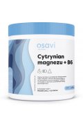 Osavi Cytrynian Magnezu + witamina B6 - 250g