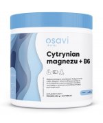 Osavi Cytrynian Magnezu + witamina B6 - 250g