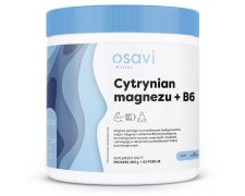Osavi Cytrynian Magnezu + witamina B6 