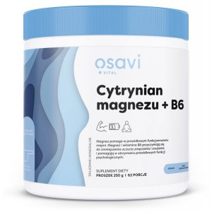 Osavi Cytrynian Magnezu + witamina B6 