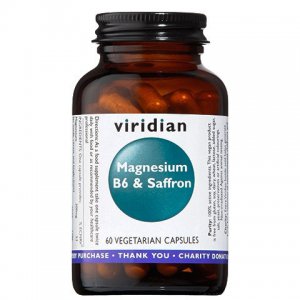 VIRIDIAN Magnesium, B6 & Saffron