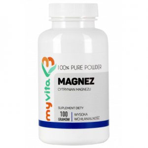 MYVITA Magnez proszek 100g