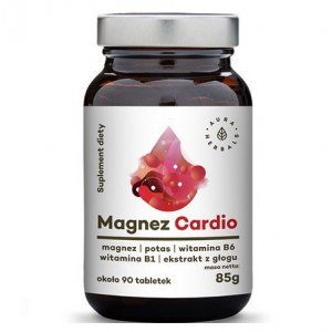 AURA HERBALS Magnez cardio